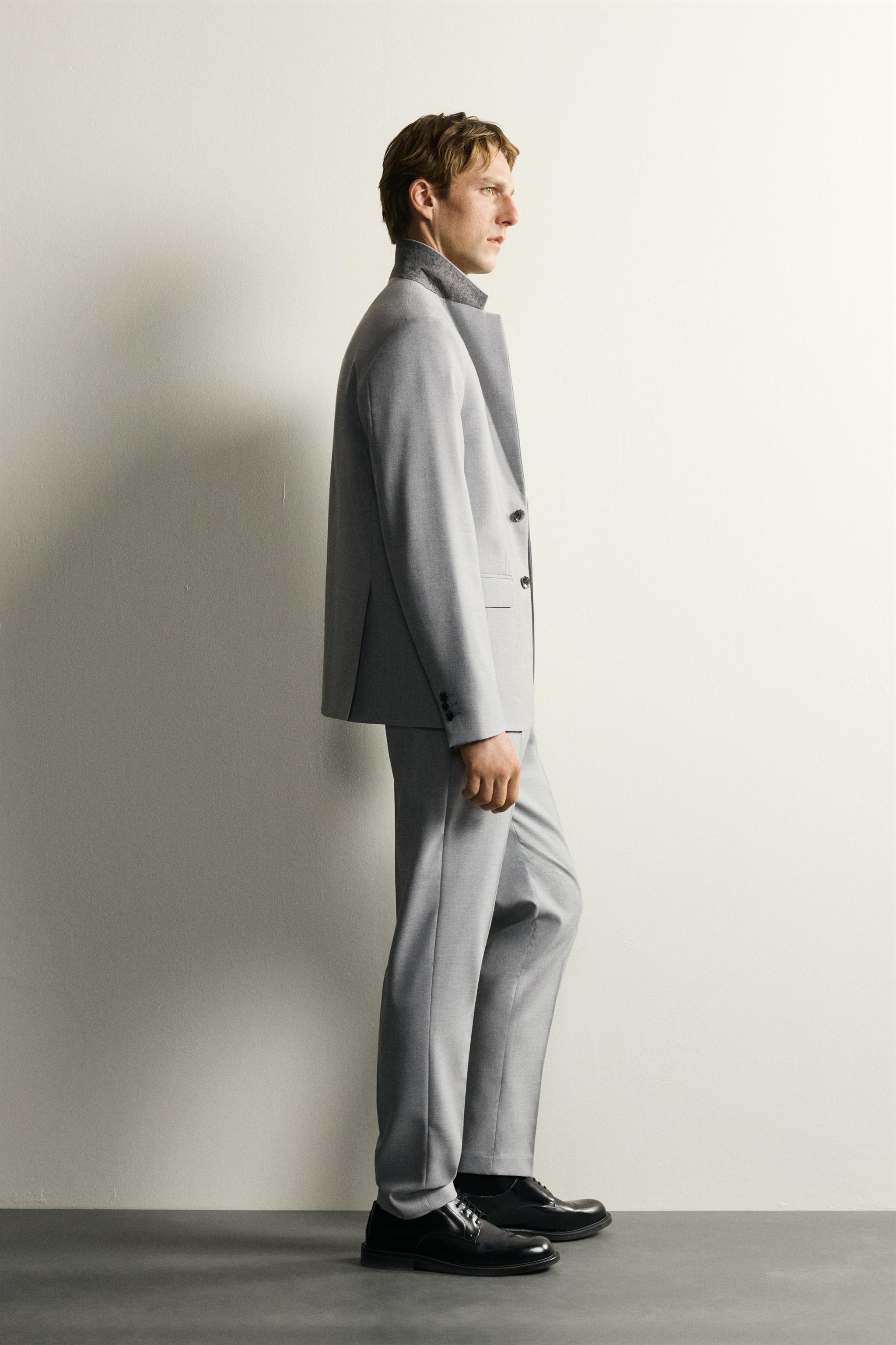 STRETCH SUIT PANTS